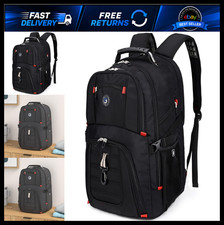SHRRADOO Extra Large Travel Laptop Backpack for Men, Work College Backpacks picture