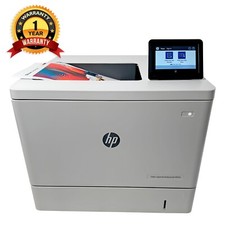 HP Color LaserJet Enterprise M555dn Network Laser Printer🥇Expertly Serviced picture
