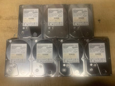 Hitachi HUA722010CLA330 3.5 inch Hard Disk Drive 0A39289 Lot of 7, TESTED picture