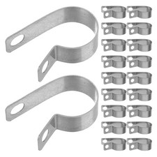 60 pcs Metal Wire Clamp, 3/4