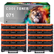 071 Toner Cartridge Compatible for Canon CRG 071 LBP 122dw / 122 / 120 lot picture