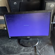 AOC e950Swn 185LM00013 Black 18 in Anti-Glare LED Backlit LCD Monitor picture