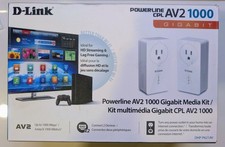 D-Link Powerline DHP-P621AV AV2 1000 Gigabit Media Kit picture