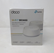 TP-Link Deco 7 BE23 Dual-Band BE3600 WiFi 7 Mesh Wi-Fi System | 4-Stream 3.6 Gbp picture