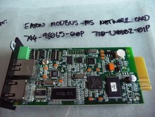 AU SELLER ORIG EATON 744-98065-00P NETWORK AND MODBUS-MS MANGMT CARD - TESTED picture