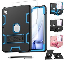 For iPad Air 13/Air 11 2026/2025/2024 Case Heavy Duty Shockproof Rugged Cover picture