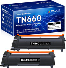 TN-660 TN660 High Yield Toner Cartridge Replacement for Brother TN660 TN 660 MFC picture