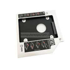 9.5mm SATA 2nd HDD Hard Drive Caddy Adapter for Fujitsu LifeBook P772 S760 S904 picture