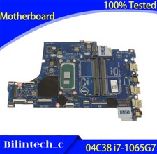 FOR DELL Inspiron 3593 Motherboard Supports 004C38 i7-1065G7 LA-J081P SRG0N picture