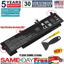 ✅L77991-005 BATTERY FOR HP ELITEBOOK 850 G7 G8,855 G7 G8 56WH L77622-2C1 CC03XL picture