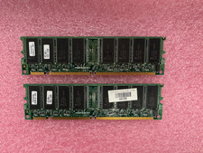 Compaq HP Vintage 128MB (2 x 64MB) PC100-322-620 Non ECC CL2 168Pin 323012-001 picture