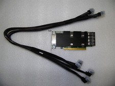 DELL POWEREDGE R730xd SERVER SSD NVMe PCIe EXTENDER EXPANSION CARD GY1TD 1PDFM picture