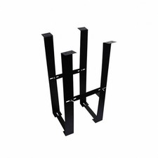 Under Desk Desktop Pc Mount Space-Saving Computer Desktop Holder Heavy Duty picture