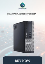 Dell OptiPlex 9020  SFF  Core i7 4770 3.4 GHz  32 GB RAM 256GB SSD Win 11 Pro picture