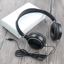 Universal 3.5mm Wired Computer Headphone Foldable Portable Music Gaming Headset  picture