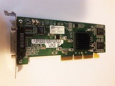 Genuine ATI Radeon DVI Display AGP Graphics Card, PN: 109-81100-02, SFF Desktops picture