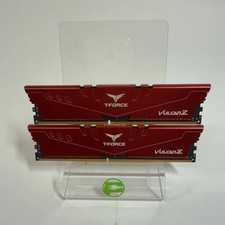 TeamGroup T-Force Vulcan Z 16GB (2x8GB) RAM DDR4 3600MHz TLZRD48G3600HC18JBK picture
