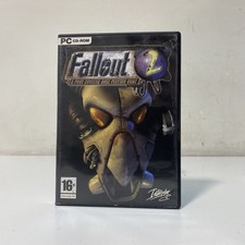 Fallout 2 A Post Nuclear Role Playing Game PC CD-ROM Windows XP Vista Interplay picture