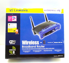 Linksys BEFW11S4 4-Port Wireless-B Broadband Router (New open Box) picture