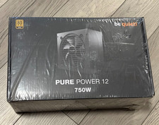 BE QUIET Pure Power 12 750W 80 PLUS GOLD #L12-750W Non-Modular ATX Power Supply picture