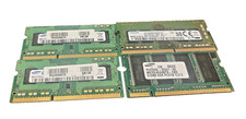 Samsung SODIMM (Various: 2x2G, 1x512MB, 1x8GB) (Set of 2 and 2 misc) picture