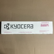 GENUINE KYOCERA TK-8737M TONER KIT Magenta - NEW SEALED picture