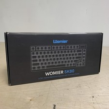 Womier SK80 75% Mechanical Keyboard Wired USB Multimedia Display Multicolor picture