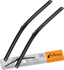 2 x OEM Quality Wiper Blades for BMW X3 2011-2017 BMW X4 2015-2018, OE Genuine  picture