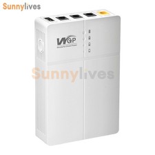 DC 9V 12V Router UPS Uninterruptible Power Supply 13500mAh Backup Power Bank picture