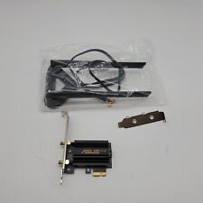 ASUS WiFi 6E + Bluetooth 5.2 PCI-E Expansion Card, WPA3, 160MHz External Antenna picture