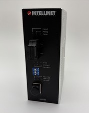 Intellinet Fast Industrial Single Mode Media Converter 503150-ICU-1 30 KM picture