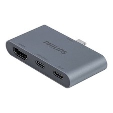 Philips USB-C & HDMI Hub with Power Delivery picture