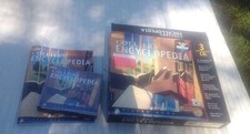 vintage sierra home colliers encyclopedia 1998 with 3 disc cdrom picture