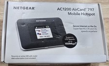Netgear AC1200 AirCard 797 Mobile Hotspot 4G picture
