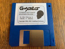 G+PLUS PROGRAM ATARI ST COMPUTER 3.5