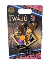 Disney Parks Iwaju Tola & Kole TV Series Limited Release Pin picture