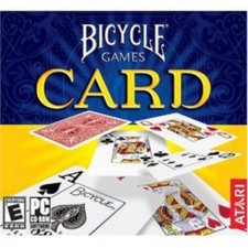 Bicycle Card Games PC CD solitaire crazy eights cribbage bridge spades pinochle picture