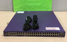EXTREME NETWORKS 48Port GbE & 4-Port SFP+Network Switch X460-G2-48T-10GE4-TESTED picture