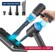 Meudeen Air Duster - Computer Vacuum Cleaner - for Keyboard Cleaning - Cordless picture
