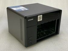QNAP TVS-671 Core i3-4150 3.5GHz 4GB RAM NO HDD NO OS NO CADDIES picture