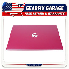 Maroon Burgundy LCD Cover Housing for HP Pavilion 17-BY/17BY/17-CA/17T-BY Laptop picture