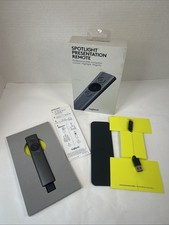 Logitech SPOTLIGHT Presentation Remote 810-004886 Slate Gray with Dongle Cable picture