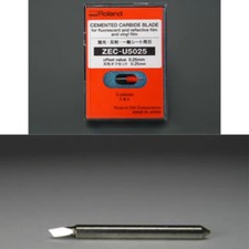 5PC Original Cemented Carbide Blade ZEC-U5025 for Roland VG-640 SG-300 GS-24 VS picture