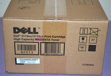 Dell RF013 Magenta High Capacity Toner Cartridge CT350454 For 3110cn/3115cn~~NEW picture