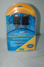  NIB 10 FT. PREMIUM VGA SVGA SXGA MONITOR AND PROJECTOR CABLE picture