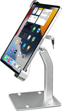 Anti Theft Tablet Holder, Secure Desktop Ipad Mount Lock, All Metal Material - K picture