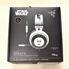 RAZER KRAKEN Star Wars Gaming Headphones Black Mint picture