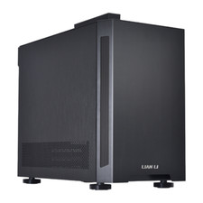 Lian-Li PC-TU150 Black Solid Aluminum Windowless PC Computer Mini Tower Case picture