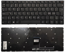 NORDIC KEYBOARD FOR LENOVO IDEAPAD 110-14IBR 110-14AST QWERTY picture