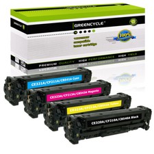 CE320A Color Toner Cartridge Lot Fit for HP 128A LaserJet Pro CM1415FNW CP1525NW picture